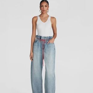 😎 KBB by KAHLANA ‘The Paper Bag Jean'